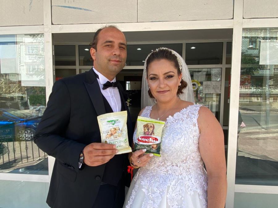 NİKAH ŞEKERİ YERİNE MAMA