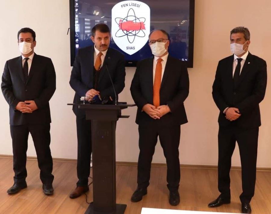 SİVAS FEN LİSESİ’NDEN BÜYÜK BAŞARI