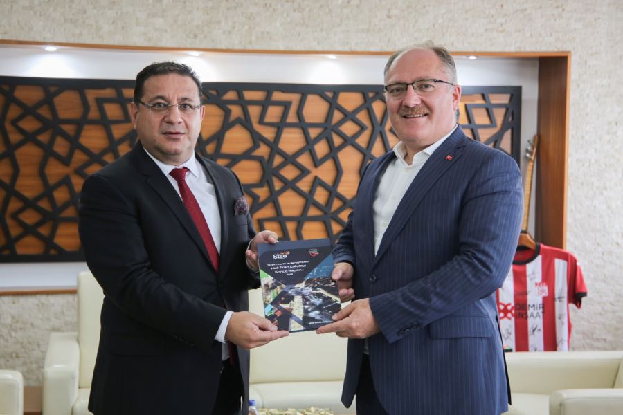 HIZLI TRENİ HAZIRLIKLI KARŞILAYACAĞIZ