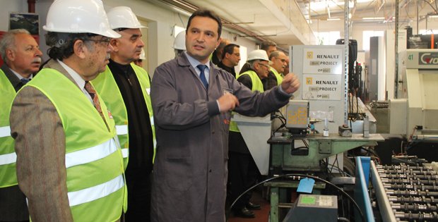 ŞEHİR KÜLTÜRÜ DERNEĞİ´NDEN ESTAŞ´A ZİYARET