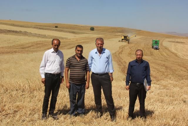 BİÇERDÖVERLER KONTROL EDİLDİ