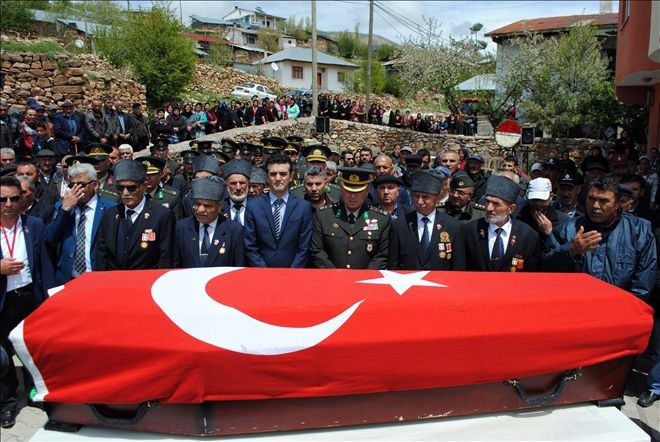 KORE GAZİSİ SON YOLCULUĞUNA UĞURLANDI