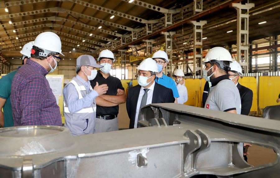 ORTAK ÇALIŞMALAR YAPACAĞIZ