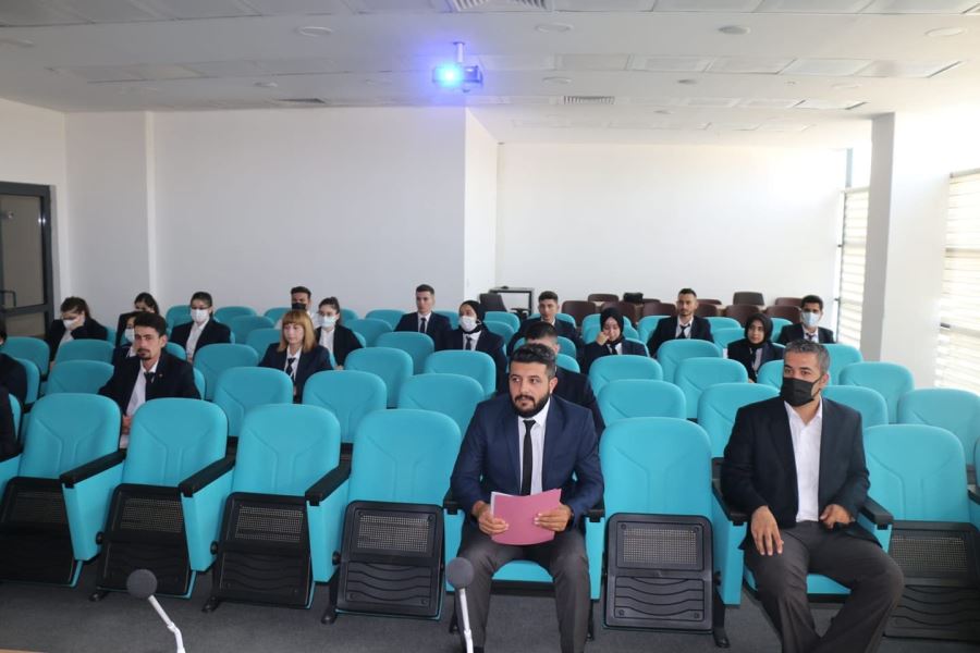 KARATE HAKEMLİĞİNİ ÖĞRENDİLER