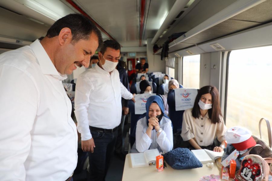 ÖĞRENCİLER KADİM TARİHE YOLCULUK YAPTI