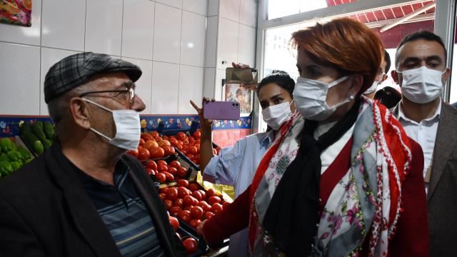 AKŞENER ESNAFLARI ZİYARET ETTİ