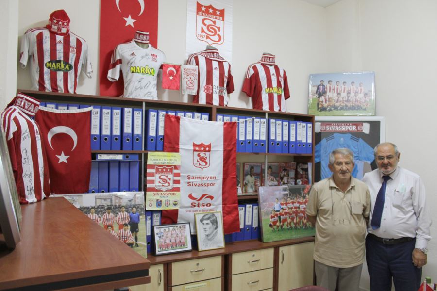 SİVASSPOR SEVDASI DİKKAT ÇEKİYOR