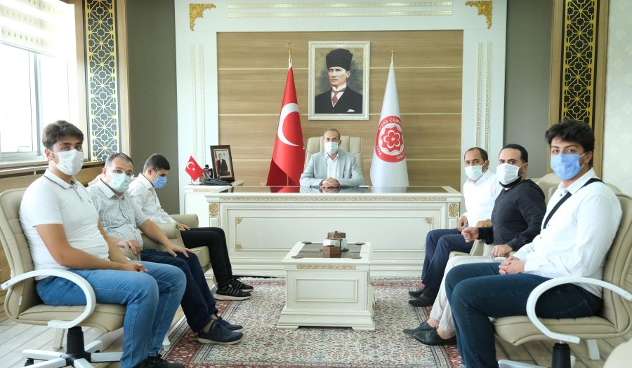 DERECEYE GİRDİ TERCİHİ SCÜ OLDU