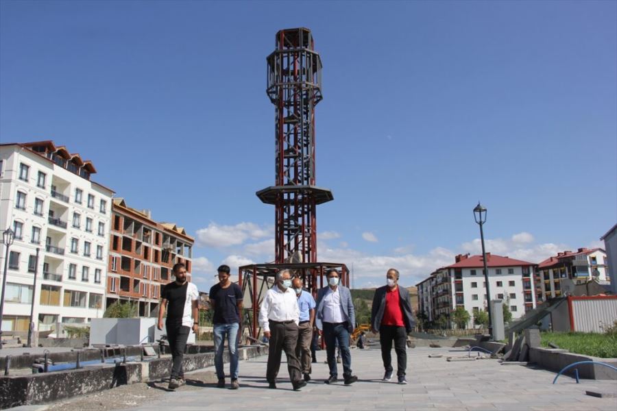 SOLUK, PROJELERİ YERİNDE İNCELEDİ