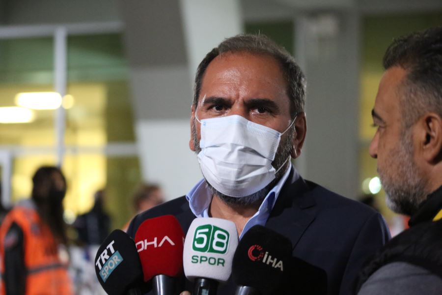 "SAKATLARIMIZ TEKRAR NÜKSETTİ"