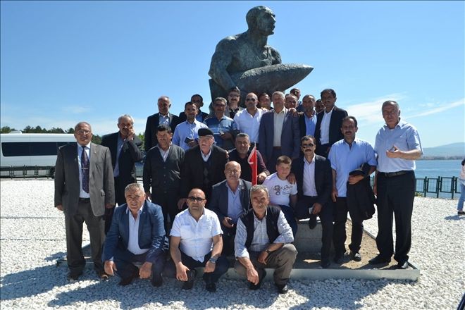 DOĞANŞAR KAYMAKAMLIĞINDAN ÇANAKKALE GEZİSİ