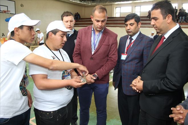 GEMEREKLİ ÖĞRENCİLER DRONE YAPTI