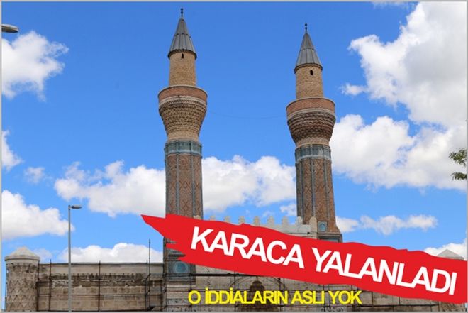 CEMAL KARACA, YALANLADI!