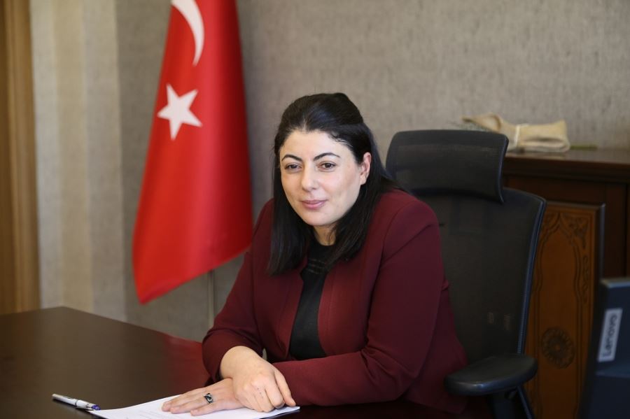 YELİZ YILDIZHAN URFA’YA GİTTİ