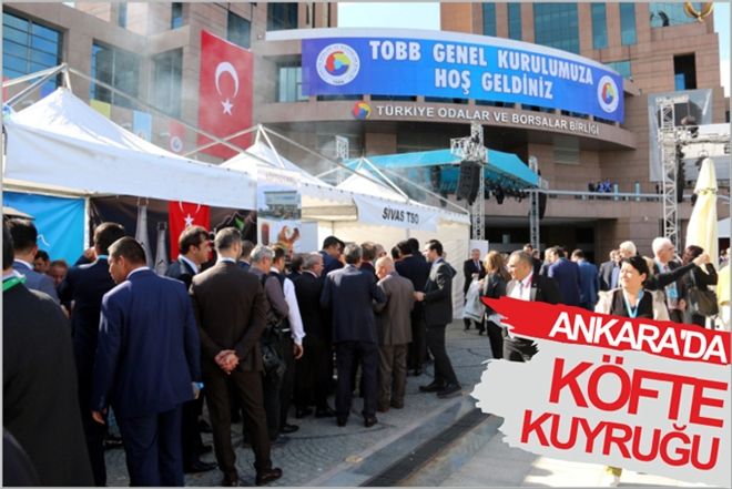 ANKARA´DA ?KÖFTE´ KUYRUĞU