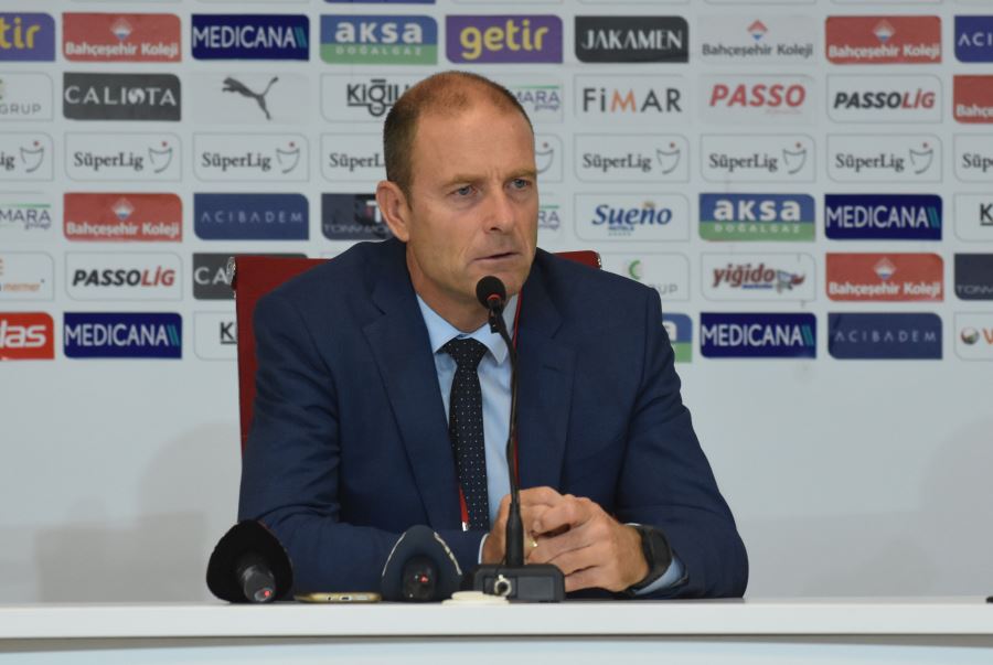 JESS THROUP: SİVASSPOR GÜÇLÜ BİR TAKIM