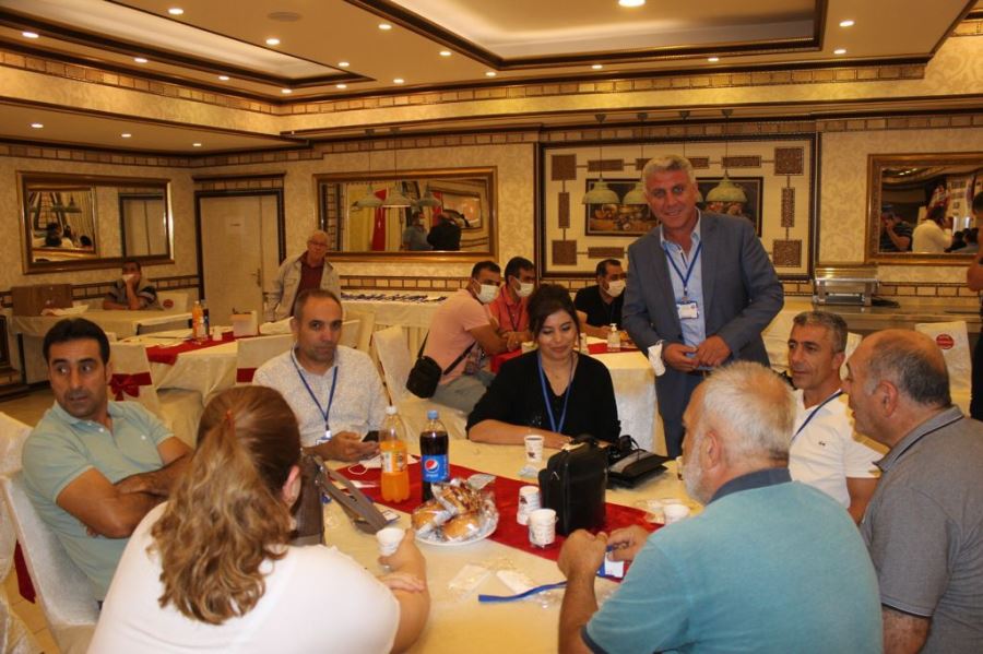 VATANKULU, GENEL KURULDA GÜVEN TAZELEDİ