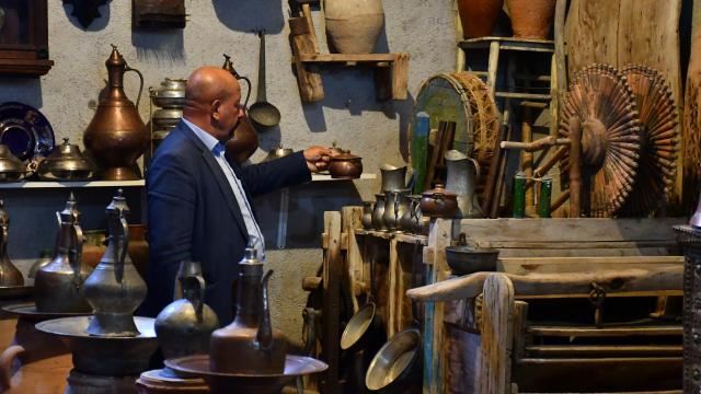 EVİNİN GARAJI MÜZEYİ ARATMIYOR