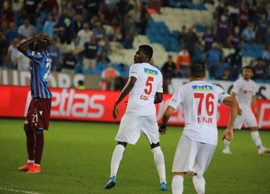 COFİE, SEZONUN İLK GOLÜNÜ ATTI