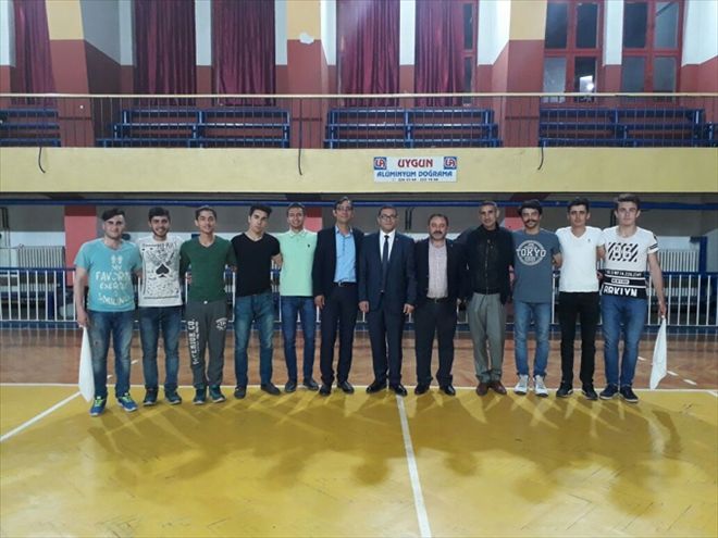 İL TEMSİLCİSİ KESKİN BAŞARILAR DİLEDİ