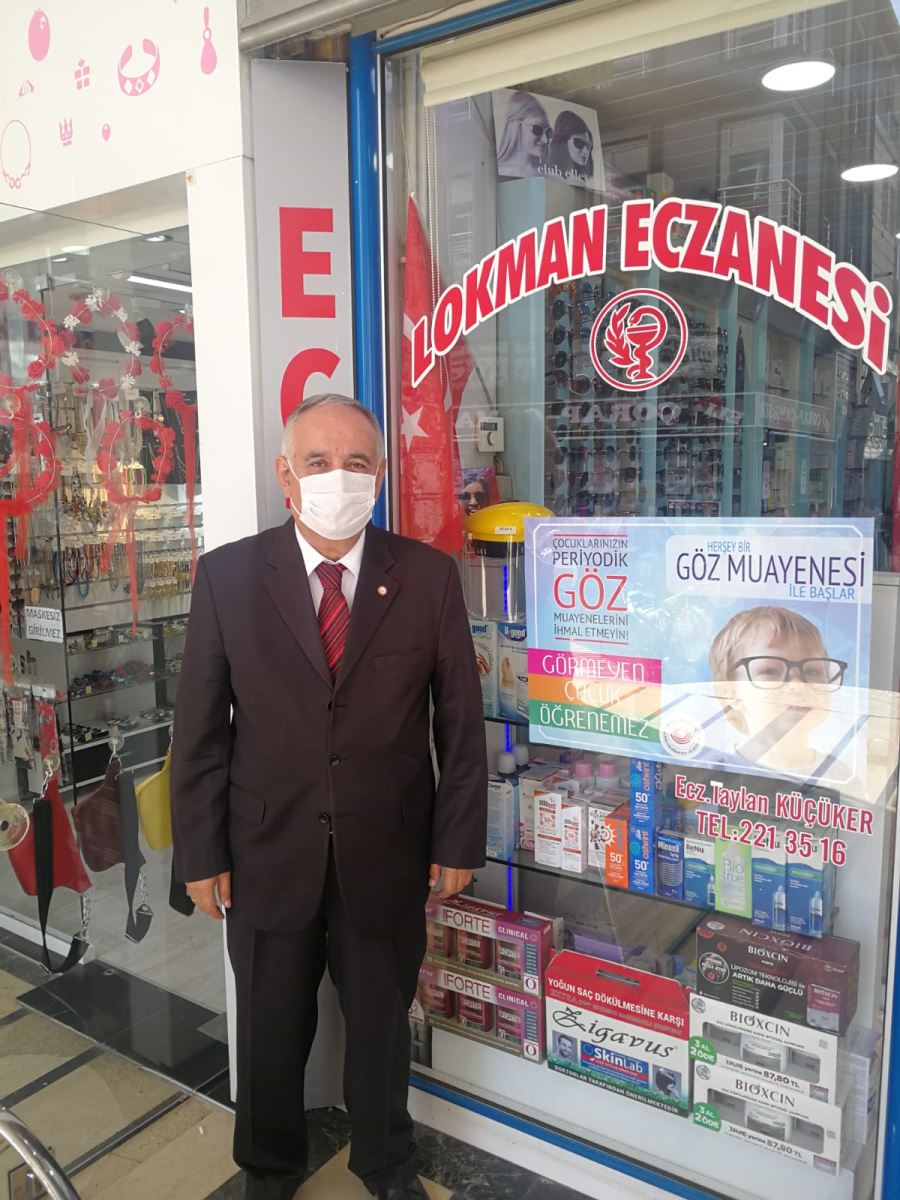 ÇOCUĞUNUZUN GÖZ MUAYENESİNİ YAPTIRIN