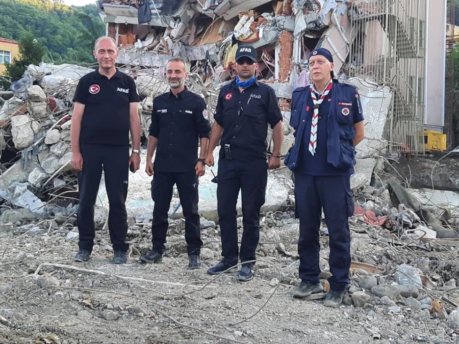 YARALARI SARIP GERİ DÖNDÜLER