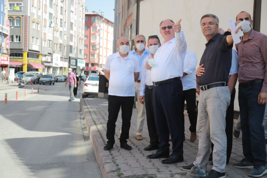 ESNAFIN BELİRLEDİĞİ PROJE YAPILIYOR (VİDEO)