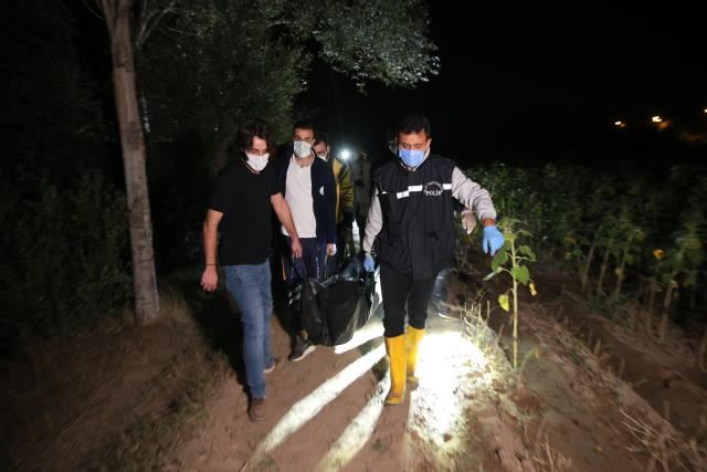 BALIK TUTARKEN KIZILIRMAK'A DÜŞEREK ÖLDÜ (VİDEO)