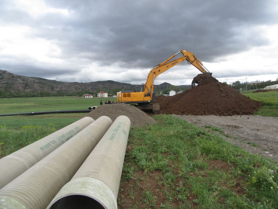 TARIM ARAZİLERİ SUYA KAVUŞACAK