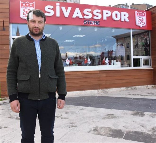 MAÇTA BAŞINA FAYANS ATILAN GENÇ, KPSS´Yİ KAÇIRDI