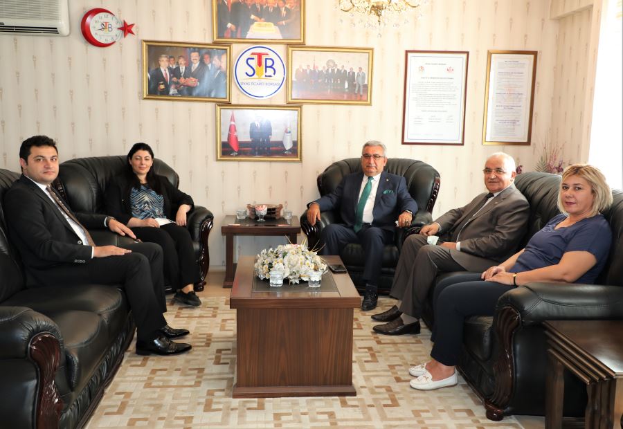 YENİ GÖREVLERİNDE BAŞARILAR DİLİYORUZ