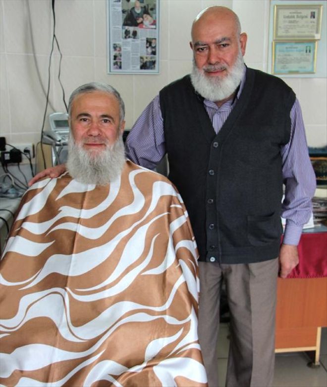 62 YILLIK BERBERİN 45 YILLIK MÜŞTERİSİ