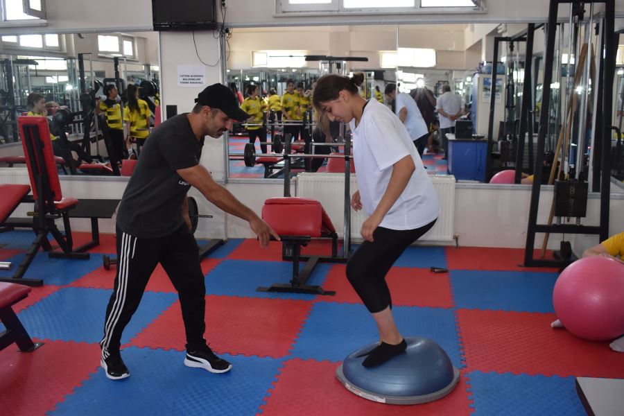 BELEDİYESPOR  GÜÇ DEPOLUYOR