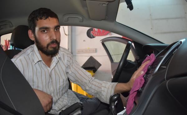 TALİBAN'DAN KAÇAN KERİM: TÜRKİYE'DE EMNİYET VE HUZUR VAR