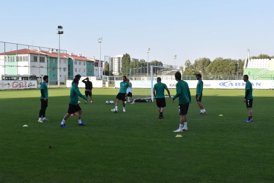 BELEDİYESPOR'DA TURGUTLU MESAİSİ