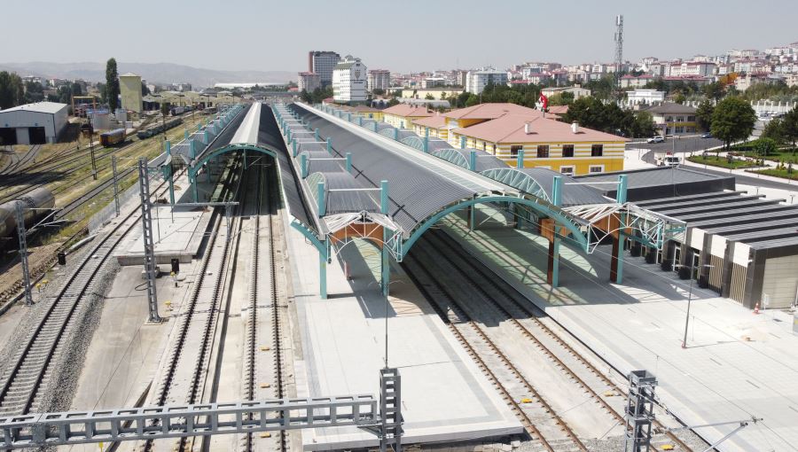 SİVAS HIZLI TRENE HAZIR