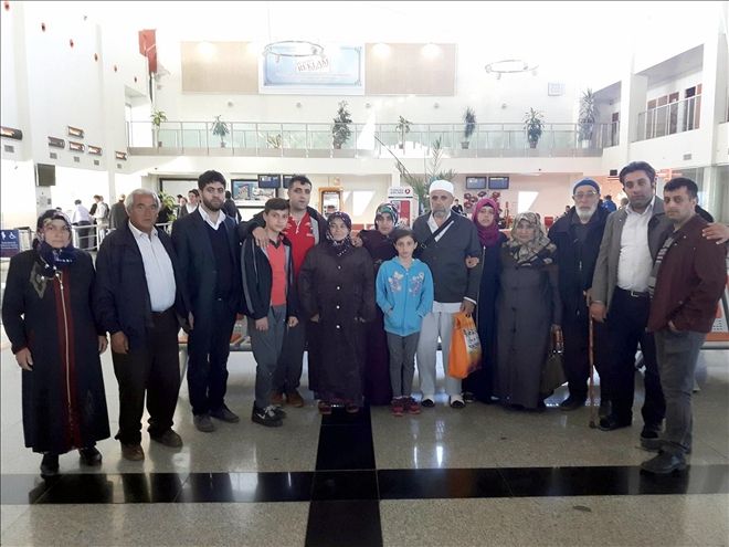 İLK KAFİLE, KUTSAL TOPRAKLARA GİTTİ