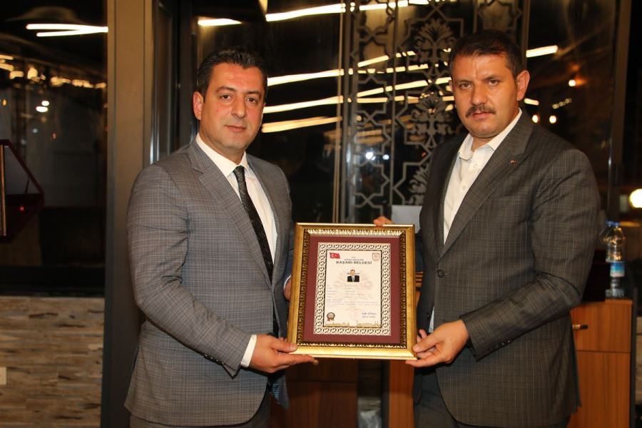 MÜLKİ İDARİ AMİRLER VEDA ETTİ