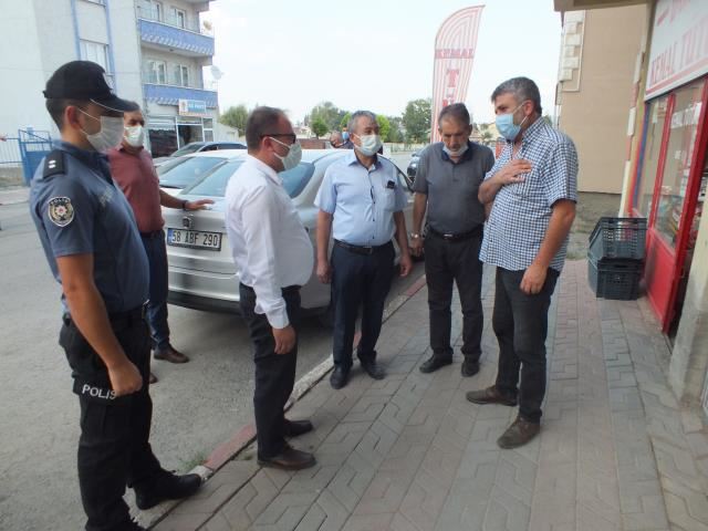 KAYMAKAM NAYMAN ULAŞ'A VEDA ETTİ