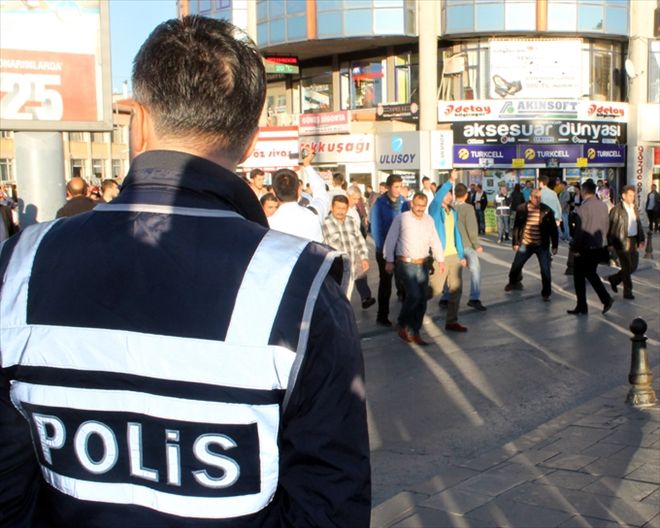 POLİS, HUZURU SAĞLADI