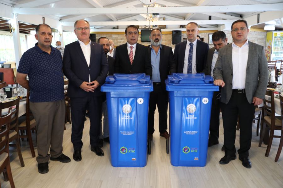 ATIKLARI GERİ DÖNÜŞÜME KAZANDIRILACAK (VİDEO)