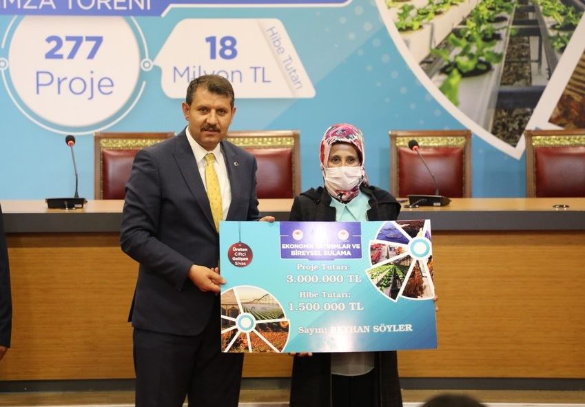 18 MİLYON LİRA DESTEK VERİLECEK