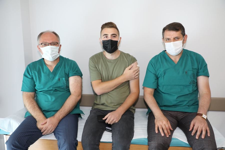 AŞIYA VALİ VE BAŞKAN İKNA ETTİ