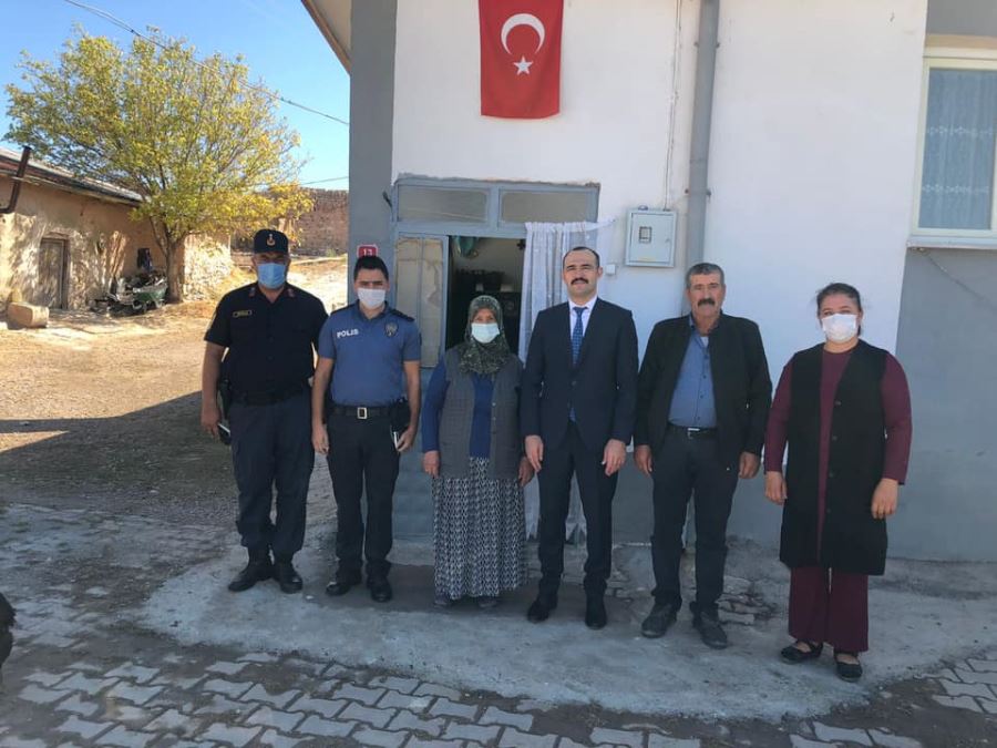 KAYMAKAM SÖZEN MUHTARLARLA BULUŞTU