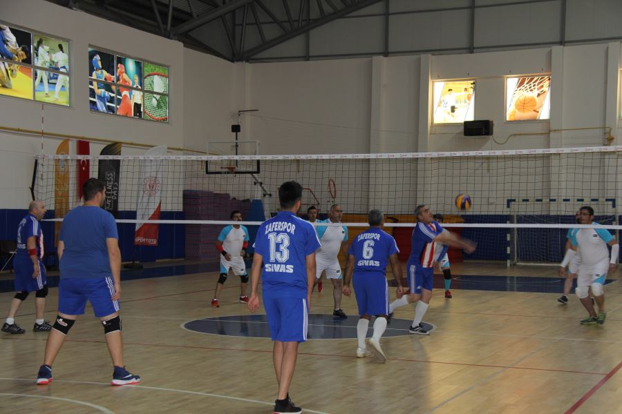 SİVAS VOLEYBOLA DOYACAK