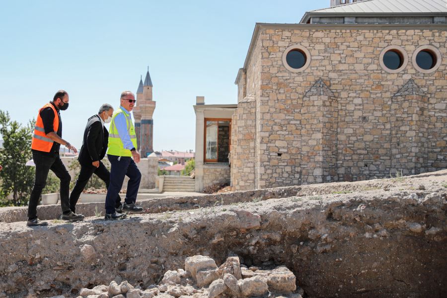 SİVAS TARİHİ CANLANACAK