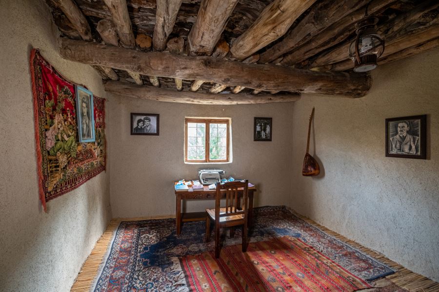 HATIRALARI BU EVDE YAŞATILIYOR