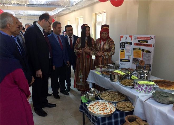 SUŞEHRİ´NDE 4006 TUBİTAK FUARI