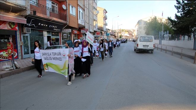 "RAMAZANDA SAĞLIKLI BESLENME VE SPOR" SEMİNERİ