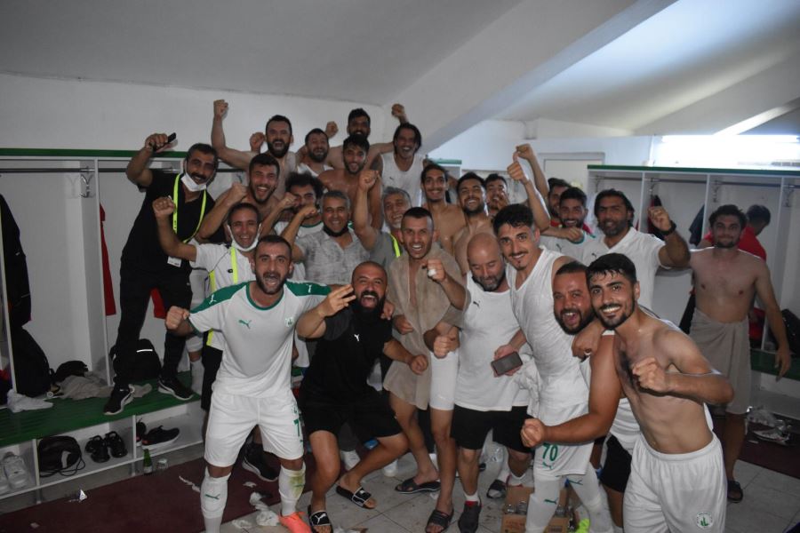 SERİK’İ YENDİ LİDERLİĞİ KAPTI